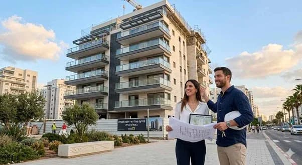 תמונה לתחום: דירות חדשות ופריסייל בישראל